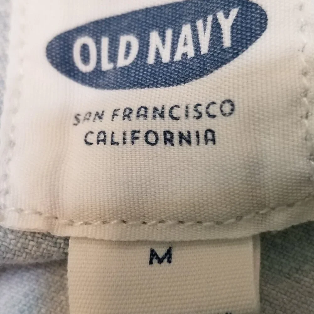 Old Navy Jeans Jacket Tag  M Light Wash Denim Ladies